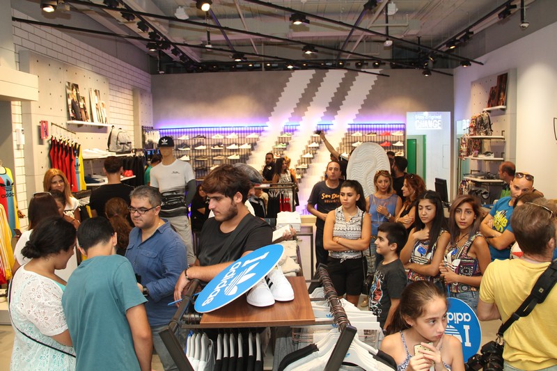 adidas Originals New Store Launch at Beirut Souks